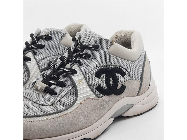 Paar schoenen, maat 39 1/2, chanel, g38299 - afbeelding 4 van  10