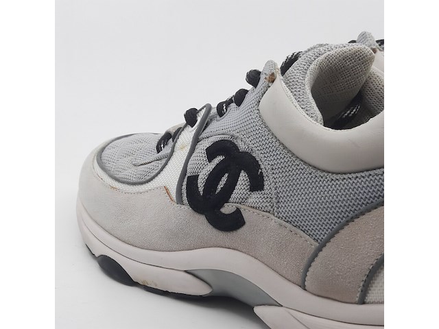 Paar schoenen, maat 39 1/2, chanel, g38299 - afbeelding 8 van  10