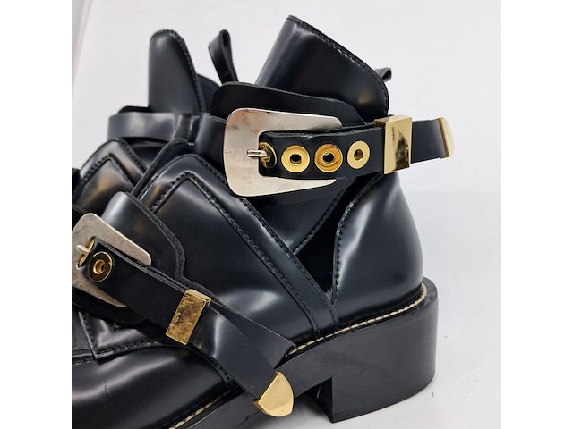 Paar schoenen, maat 40 1/2, balenciaga - afbeelding 4 van  10