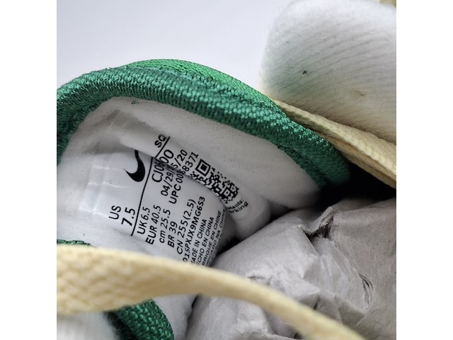 Paar schoenen, maat 40 1/2, nike, air max cj0609-300 - afbeelding 8 van  12