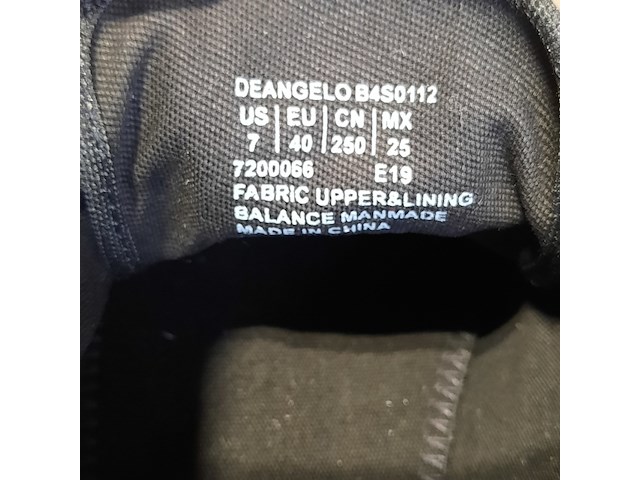 Paar schoenen, maat 40, calvin klein - afbeelding 8 van  9