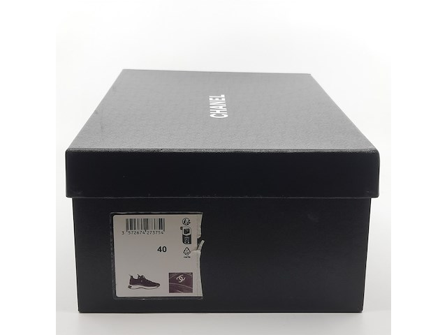 Paar schoenen, maat 40, chanel, g45331 - afbeelding 4 van  12