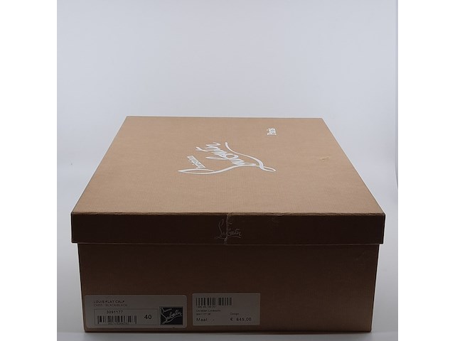 Paar schoenen, maat 40, louboutin - afbeelding 9 van  17