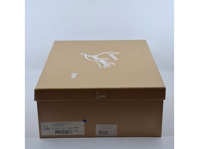 Paar schoenen, maat 40, louboutin - afbeelding 3 van  11