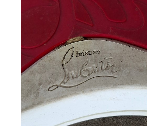 Paar schoenen, maat 40, louboutin - afbeelding 10 van  11