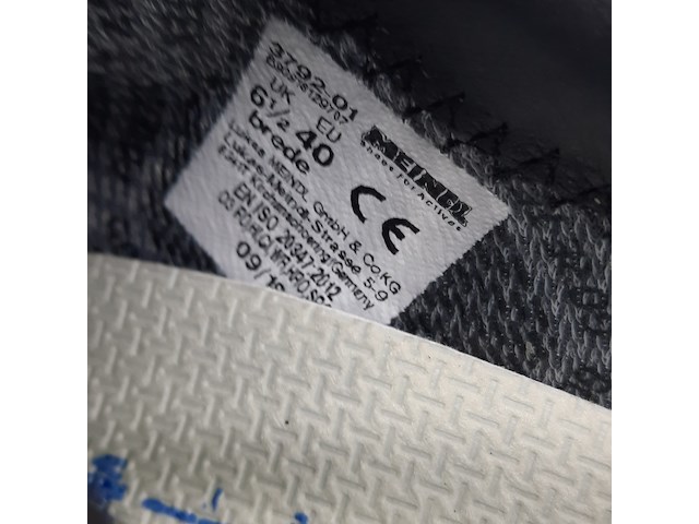 Paar schoenen, maat 40, meindl, 3792-01 - afbeelding 8 van  10