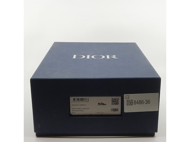 Paar schoenen, maat 41 1/2, dior, ls 11 22 - afbeelding 3 van  11