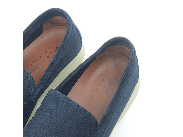 Paar schoenen, maat 41, loro piana, summer walk - afbeelding 8 van  12