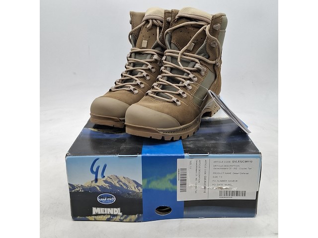 Paar schoenen, maat 41, meindl, 3547-75 - afbeelding 1 van  8