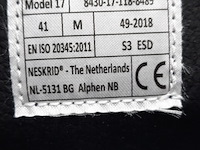 Paar schoenen, maat 41, neskrid, 17 - afbeelding 8 van  9