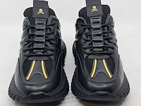 Paar schoenen, maat 41, philipp plein, runner sneakers supersonic, black/ licht goud - afbeelding 5 van  7