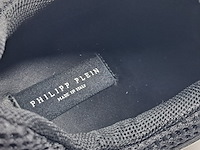 Paar schoenen, maat 41, philipp plein, runner sneakers supersonic, black/ licht goud - afbeelding 6 van  7