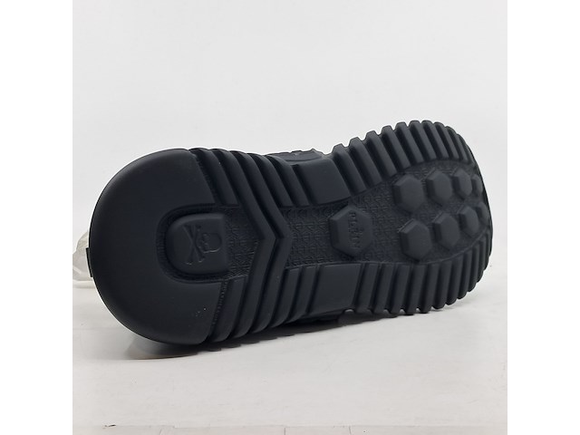 Paar schoenen, maat 41, philipp plein, runner sneakers supersonic, black/ licht goud - afbeelding 7 van  7