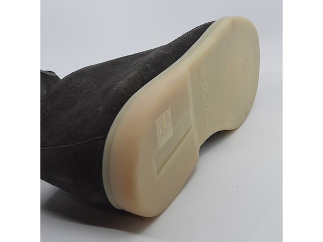 Paar schoenen, maat 42 1/2, loro piana, open walk - afbeelding 3 van  13