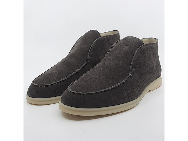 Paar schoenen, maat 42 1/2, loro piana, open walk - afbeelding 1 van  13