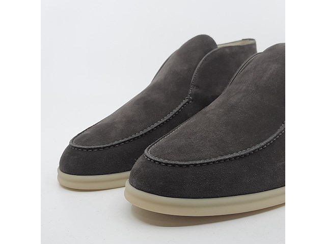 Paar schoenen, maat 42 1/2, loro piana, open walk - afbeelding 6 van  13