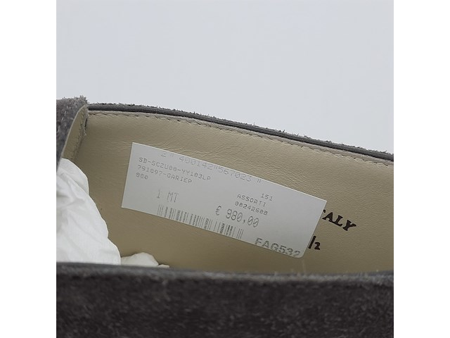 Paar schoenen, maat 42 1/2, loro piana, open walk - afbeelding 10 van  13