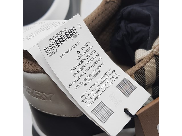 Paar schoenen, maat 42, burberry, mf - afbeelding 4 van  14