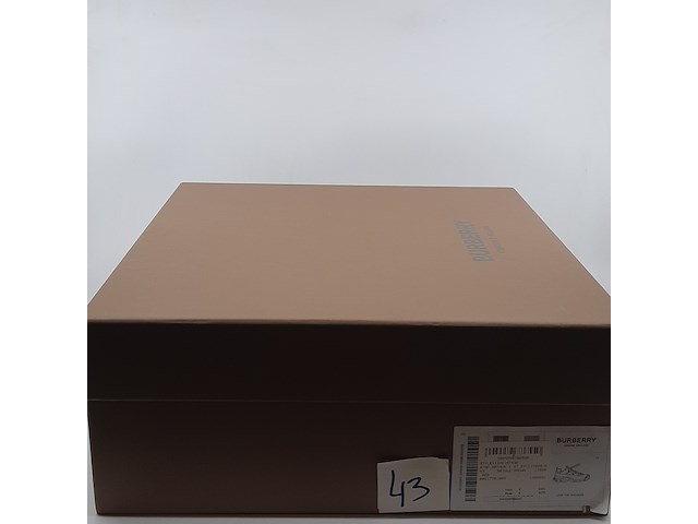 Paar schoenen, maat 42, burberry, mf - afbeelding 6 van  14