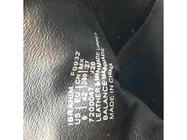 Paar schoenen, maat 42, calvin klein - afbeelding 8 van  9