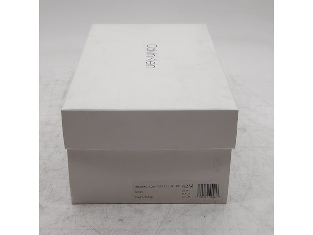 Paar schoenen, maat 42, calvin klein - afbeelding 9 van  9