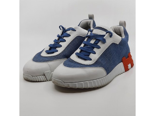 Paar schoenen, maat 42, hermès - afbeelding 1 van  10