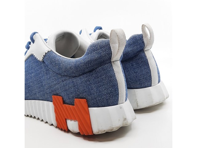 Paar schoenen, maat 42, hermès - afbeelding 7 van  10