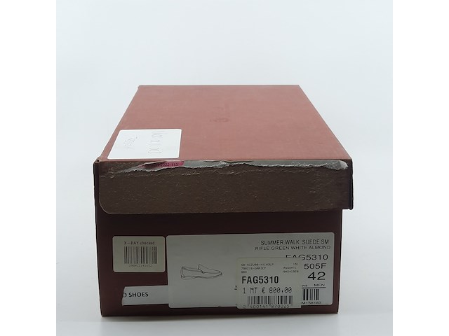 Paar schoenen, maat 42, loro piana, summer walk - afbeelding 3 van  11