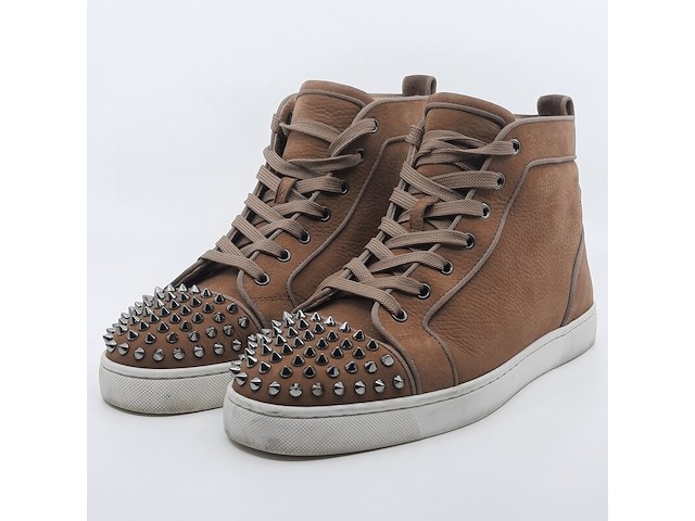 Paar schoenen, maat 42, louboutin - afbeelding 1 van  12