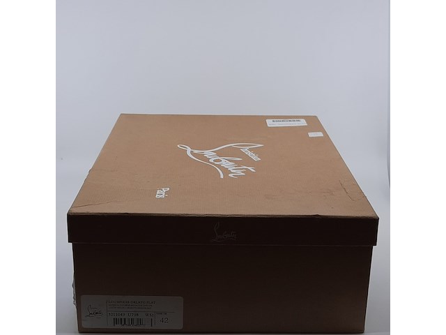 Paar schoenen, maat 42, louboutin - afbeelding 4 van  12