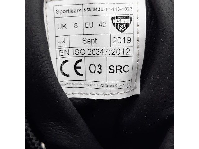 Paar schoenen, maat 42, neskrid - afbeelding 7 van  8