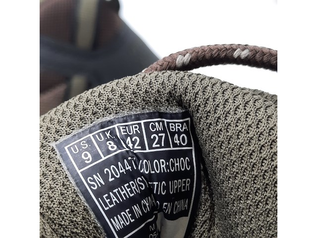 Paar schoenen, maat 42, skechers, selmen melano - afbeelding 8 van  10