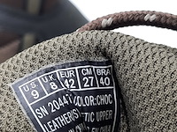 Paar schoenen, maat 42, skechers, selmen melano - afbeelding 8 van  10