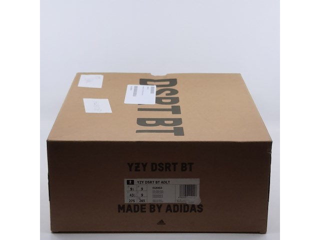 Paar schoenen, maat 43 1/3, adidas yeezy, eg6463 - afbeelding 4 van  12