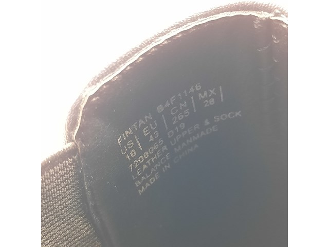 Paar schoenen, maat 43, calvin klein - afbeelding 8 van  9
