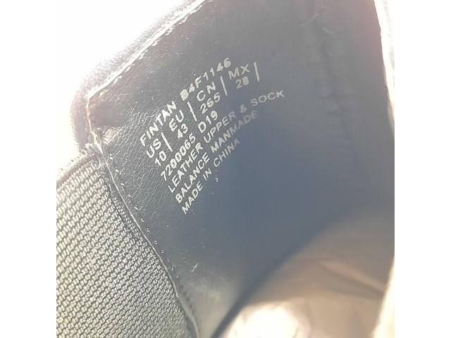 Paar schoenen, maat 43, calvin klein - afbeelding 7 van  8