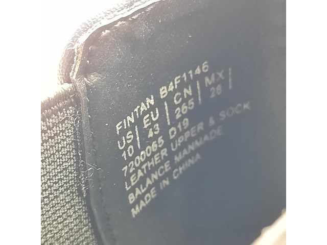 Paar schoenen, maat 43, calvin klein - afbeelding 7 van  8