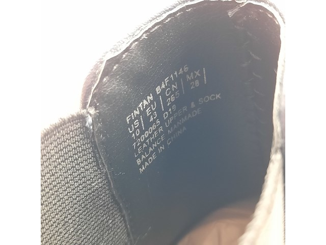 Paar schoenen, maat 43, calvin klein - afbeelding 7 van  8