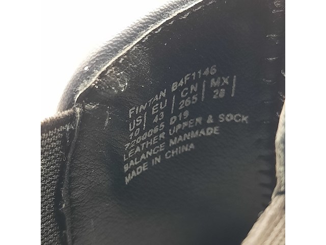 Paar schoenen, maat 43, calvin klein - afbeelding 7 van  8
