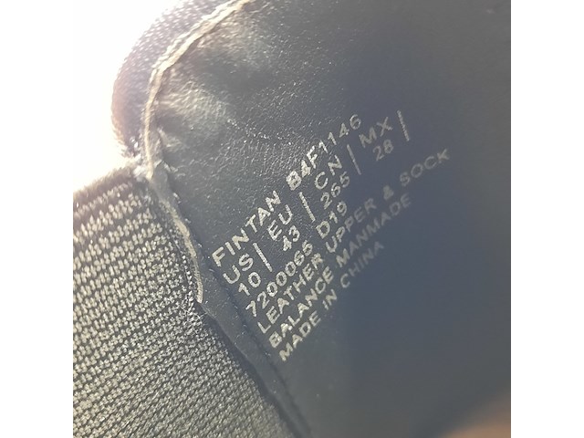 Paar schoenen, maat 43, calvin klein - afbeelding 8 van  9