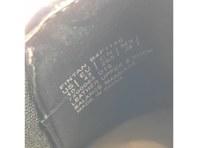 Paar schoenen, maat 43, calvin klein - afbeelding 7 van  8