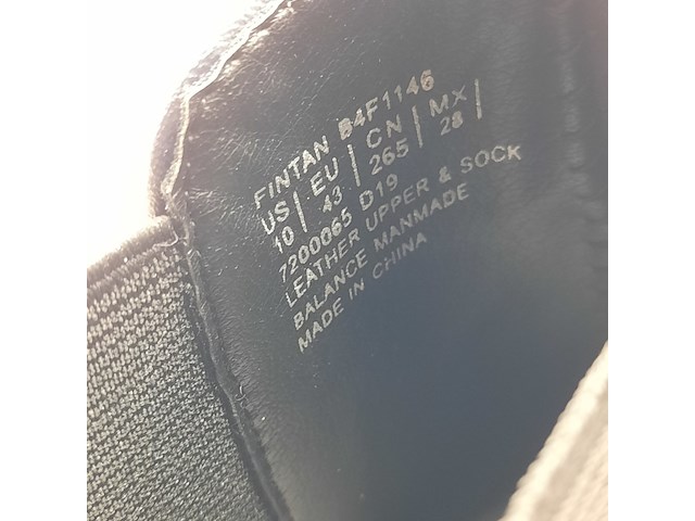 Paar schoenen, maat 43, calvin klein - afbeelding 7 van  8
