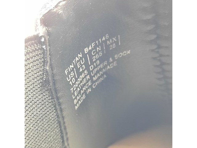 Paar schoenen, maat 43, calvin klein - afbeelding 7 van  8