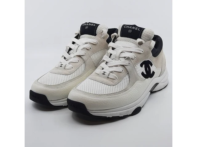Paar schoenen, maat 43, chanel, w g38301 - afbeelding 1 van  10