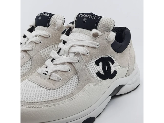 Paar schoenen, maat 43, chanel, w g38301 - afbeelding 4 van  10