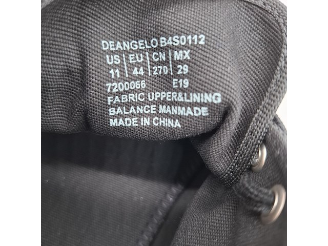 Paar schoenen, maat 44, calvin klein, deangelo low top lace up - afbeelding 8 van  8