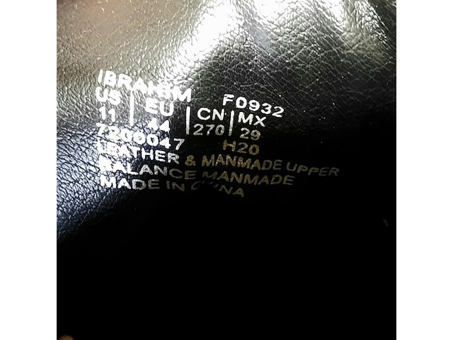 Paar schoenen, maat 44, calvin klein - afbeelding 9 van  10