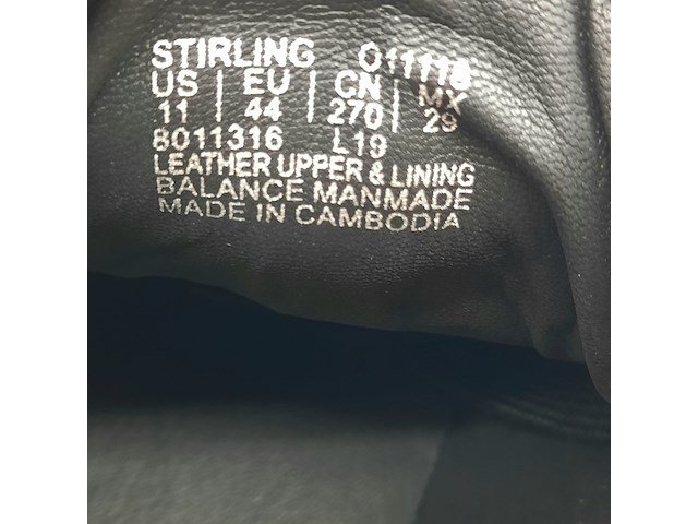 Paar schoenen, maat 44, calvin klein - afbeelding 8 van  9