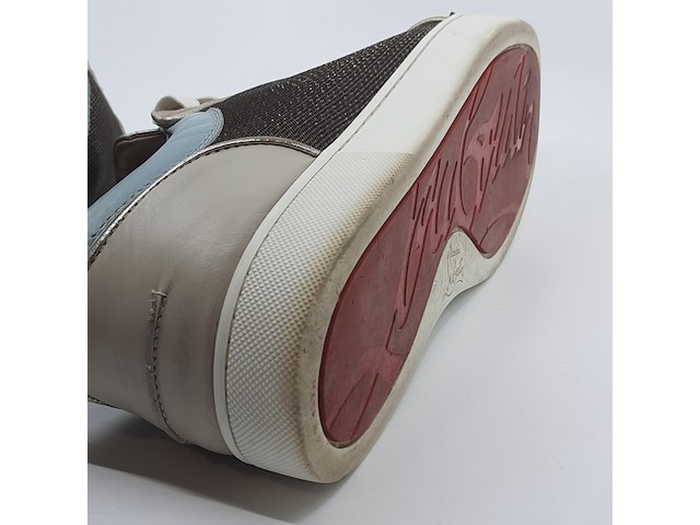 Paar schoenen, maat 44, christian louboutin - afbeelding 4 van  13