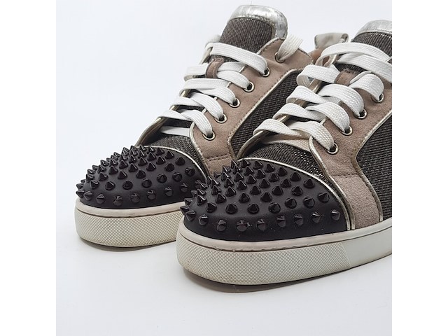 Paar schoenen, maat 44, christian louboutin - afbeelding 6 van  13